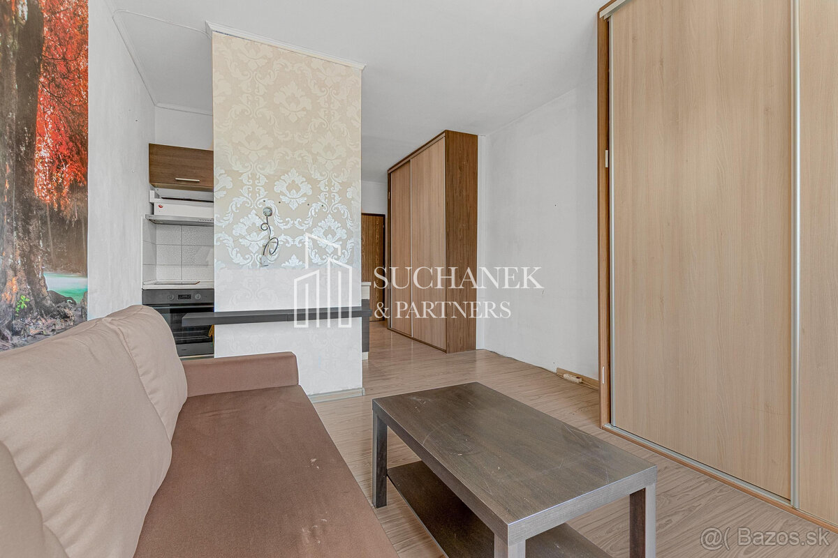 Prenájom | Garsónka v Partizánskom na ulici Malinovského - 5