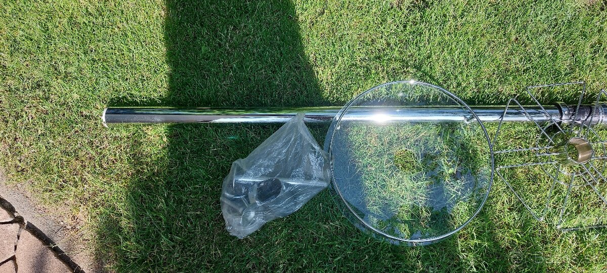 Predám kvalitný celokovový vešiak do kuchyne - tyč - 5