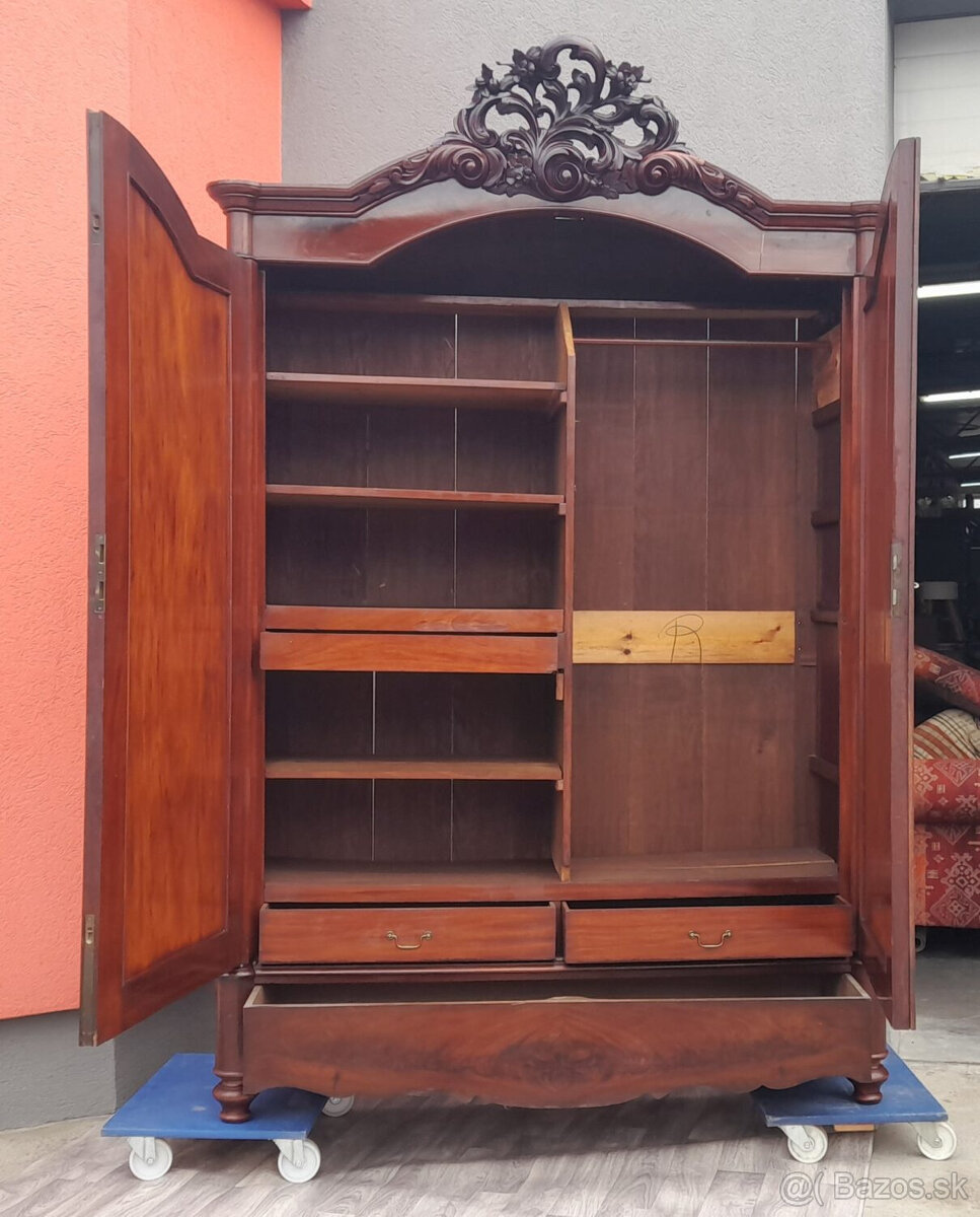 Skriňa Biedermeier XXL. - 5