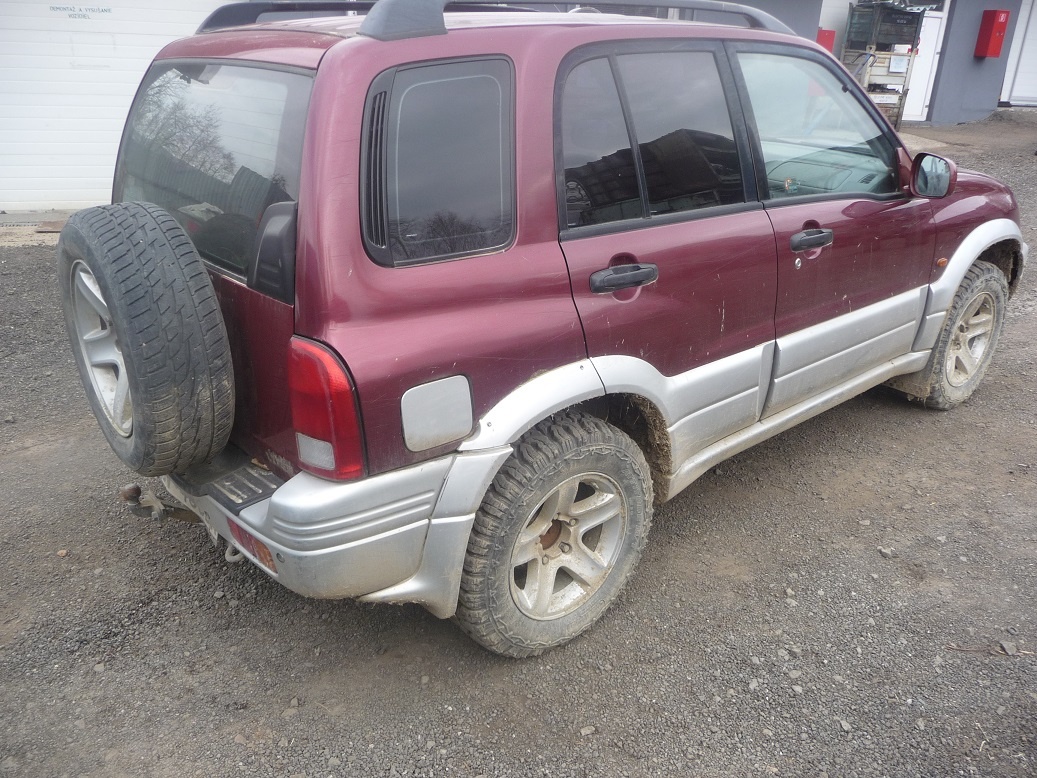 Suzuki Grand Vitara.................nahradne diely - 5