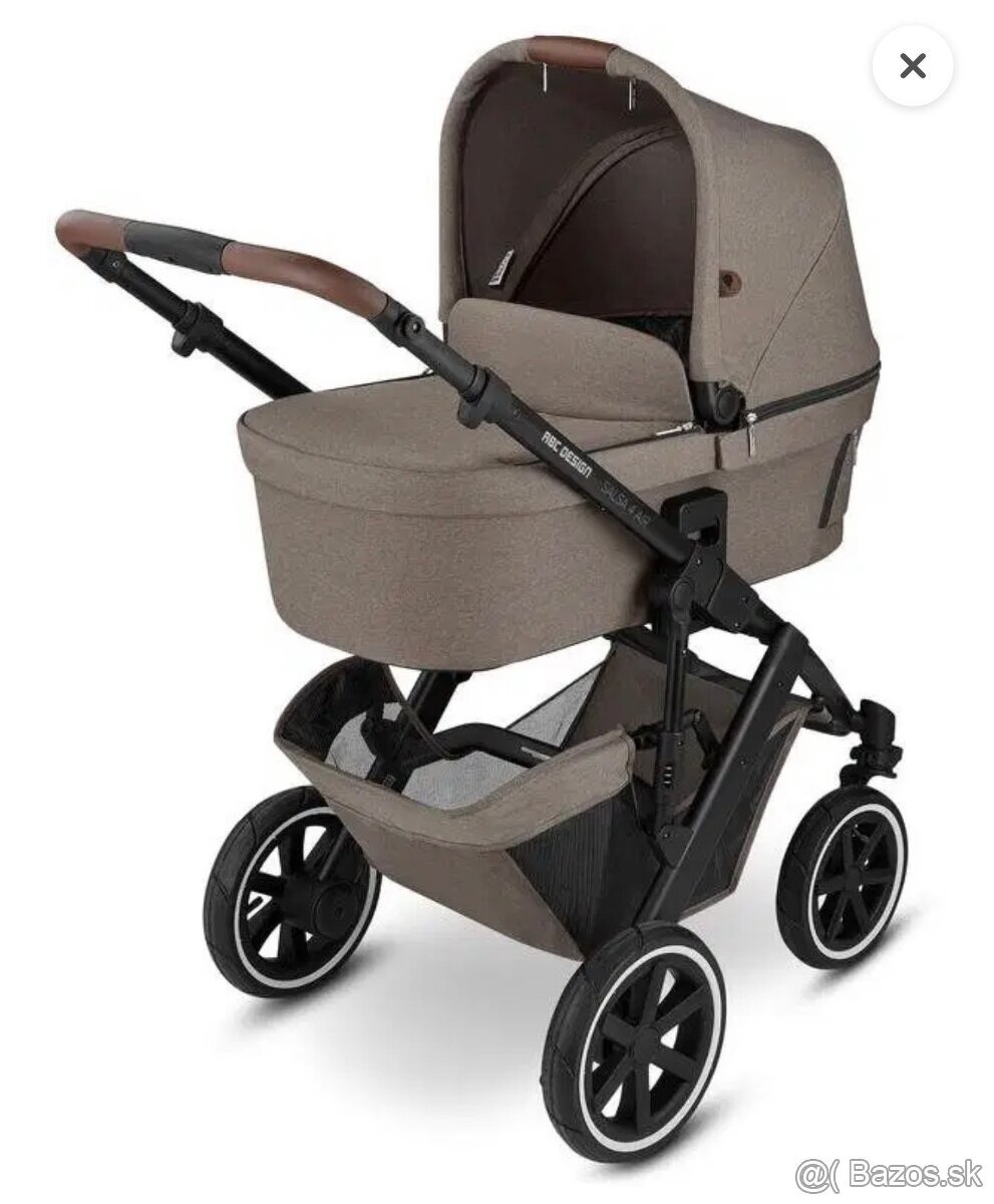 Kocik Abc desing + vajíčko + isofix - 5