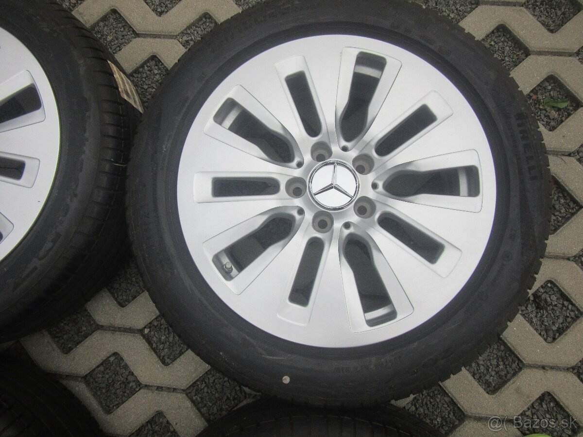 Nové letné kolesá mercedes C trieda rozteč 5x112 205/55R17 - 5