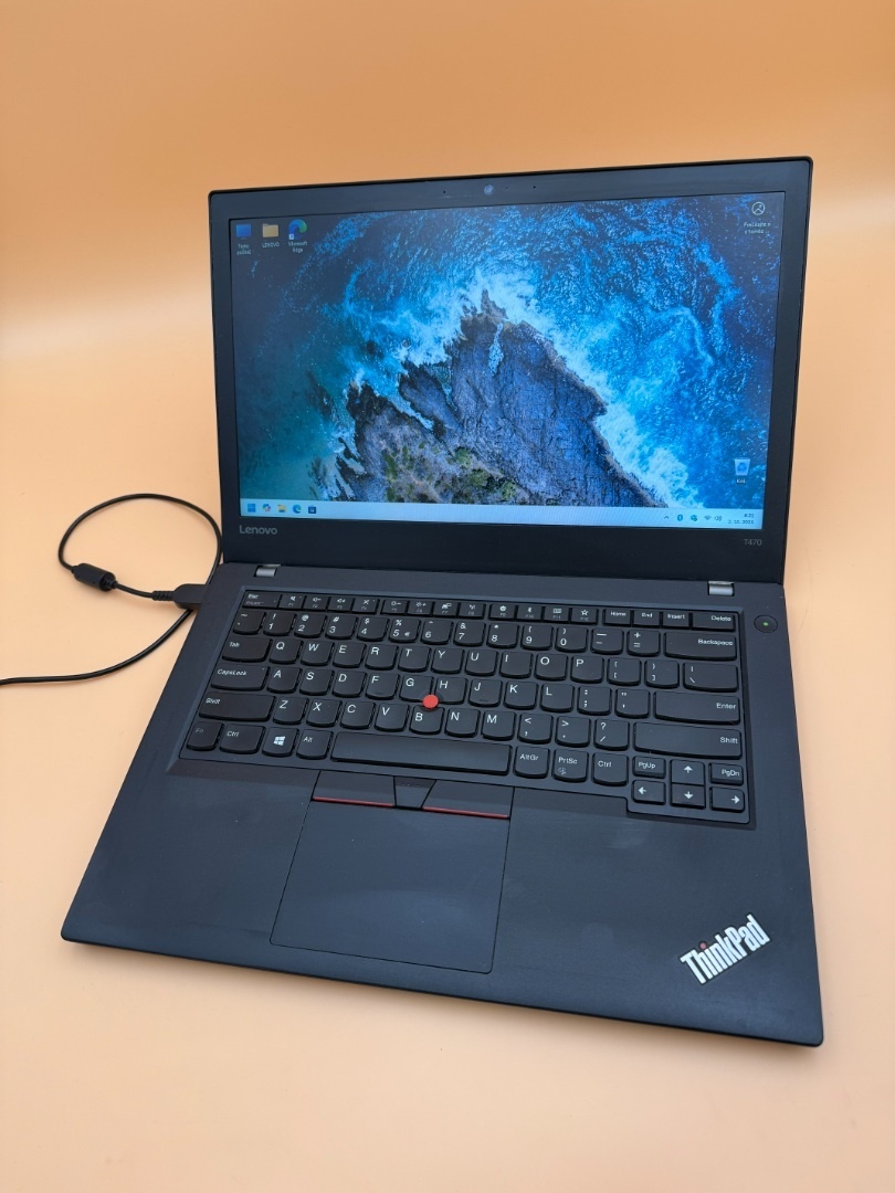 Notebook Lenovo T470, i5, SSD 256 GB, 8 GB RAM, HD - 5