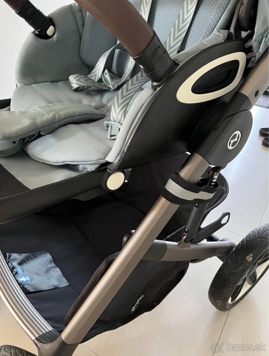 Cybex talos s lux sky blue - 5
