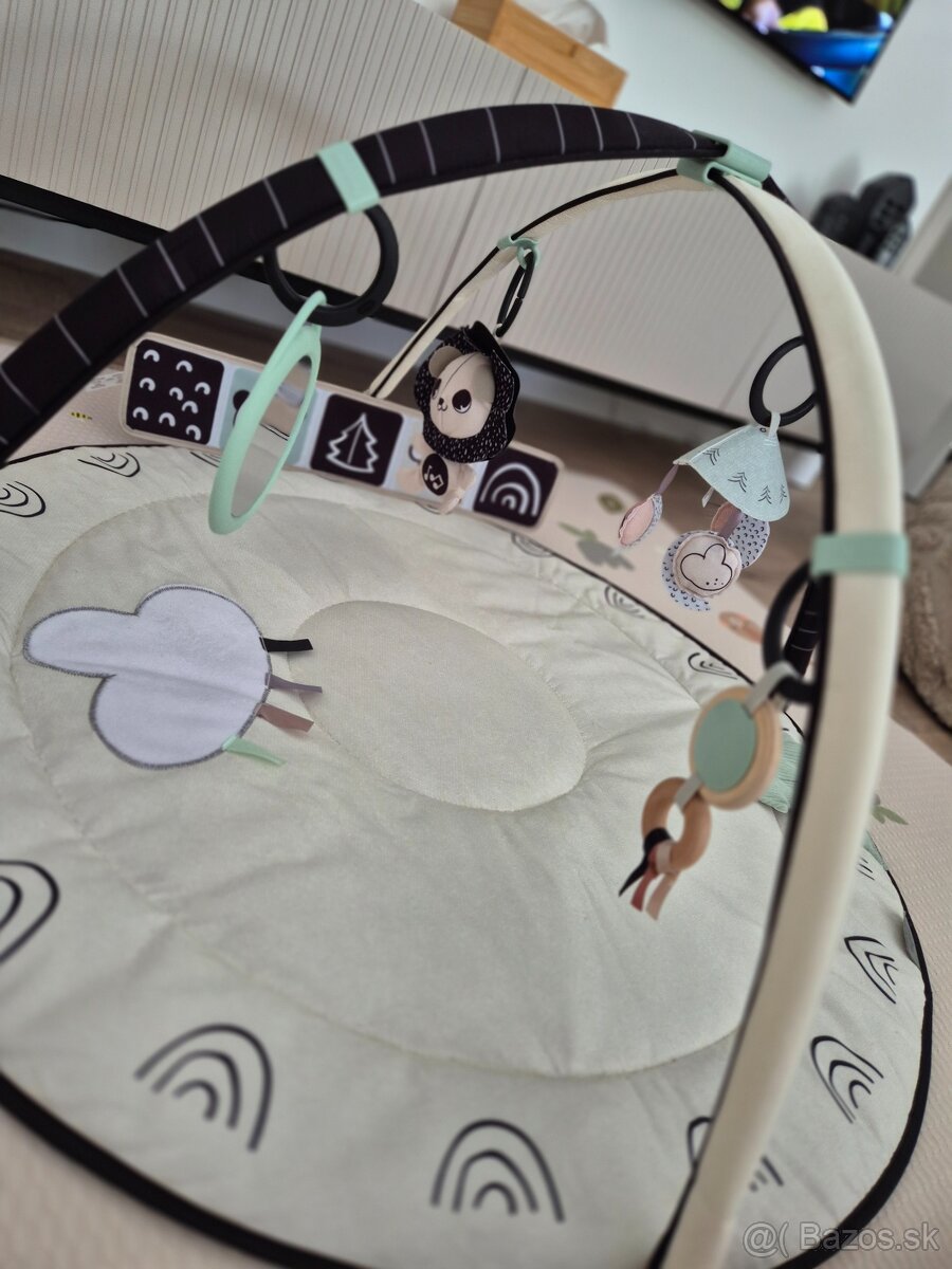 Hracia deka Tiny Love black &White - 5