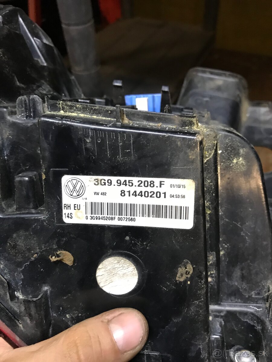 Vw passat B8 zadný Led svetlomet - 5