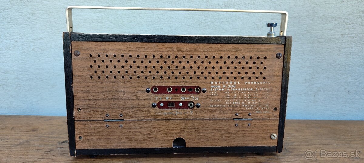 Rádio Panasonic - 5