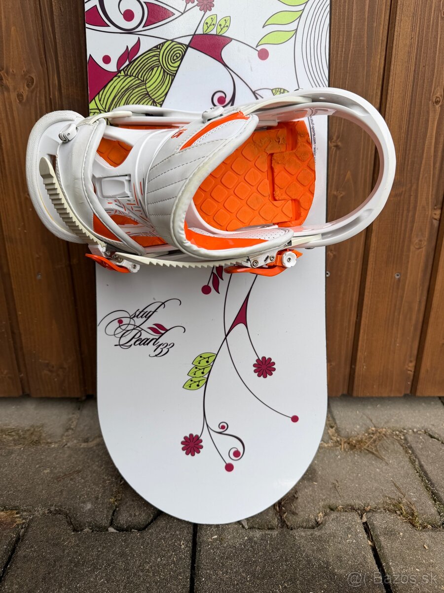 Snowboard Stuf Pearl 133cm - 5