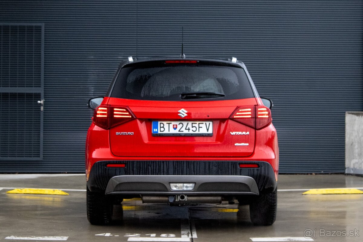 Suzuki Vitara 1.4 BoosterJet Elegance AllGrip A/T 2020 - 5