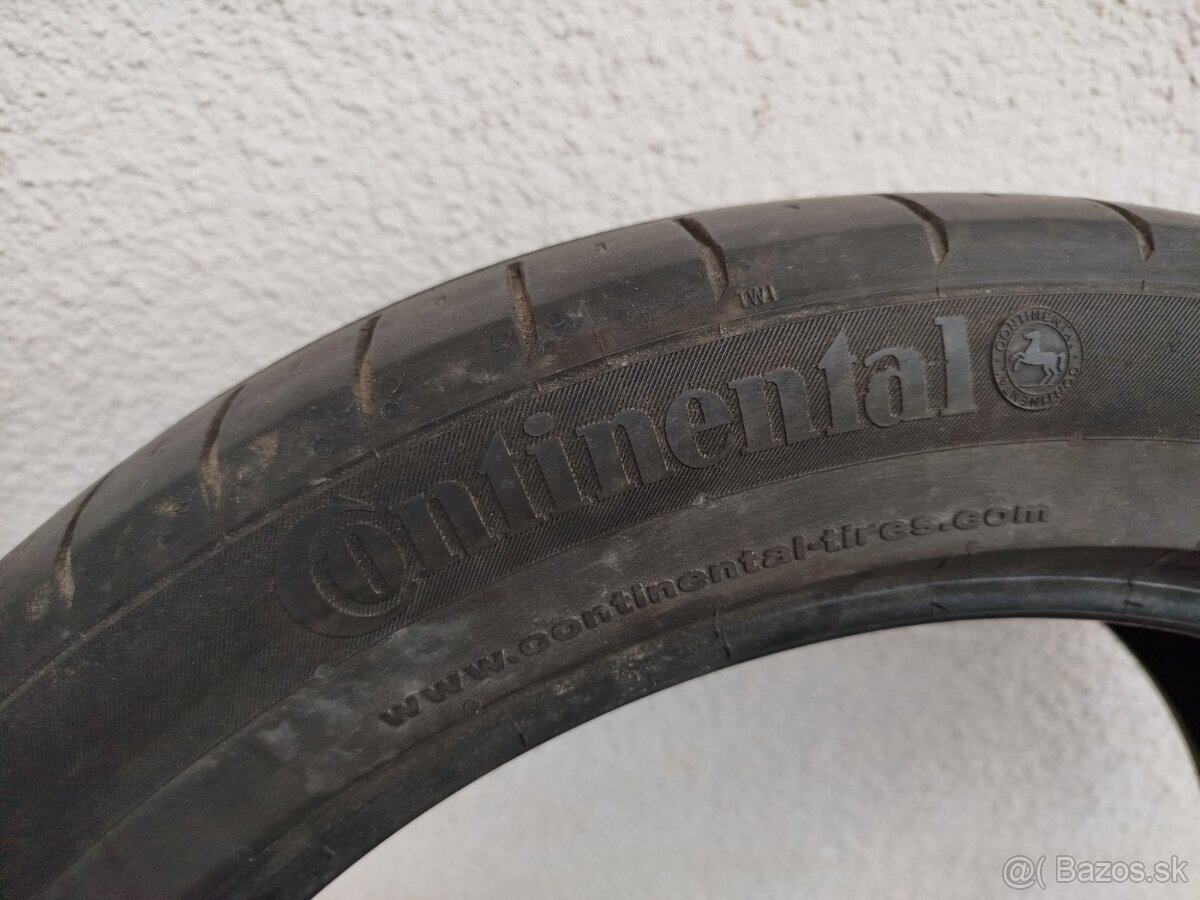 3ks Letné pneumatiky zn. Continental 245/45R19 - 5