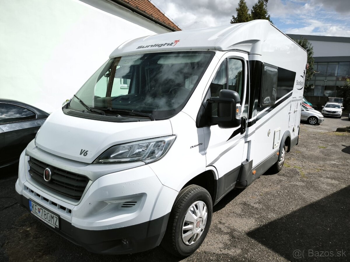 Sunlight V60,2020,2x klima,tempo,navi,kamera,140ps,markyza - 5