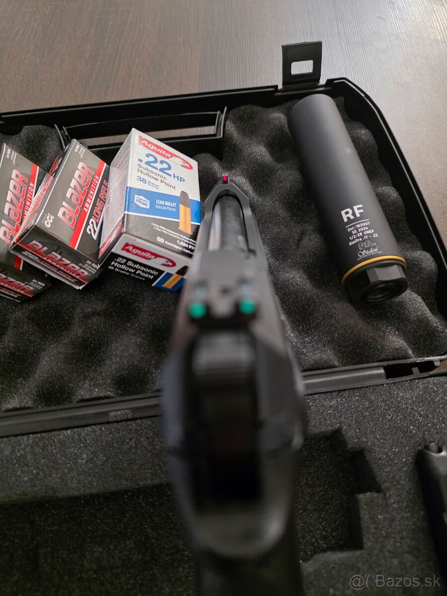 Predám Grand Power K22 + tlmič - 5