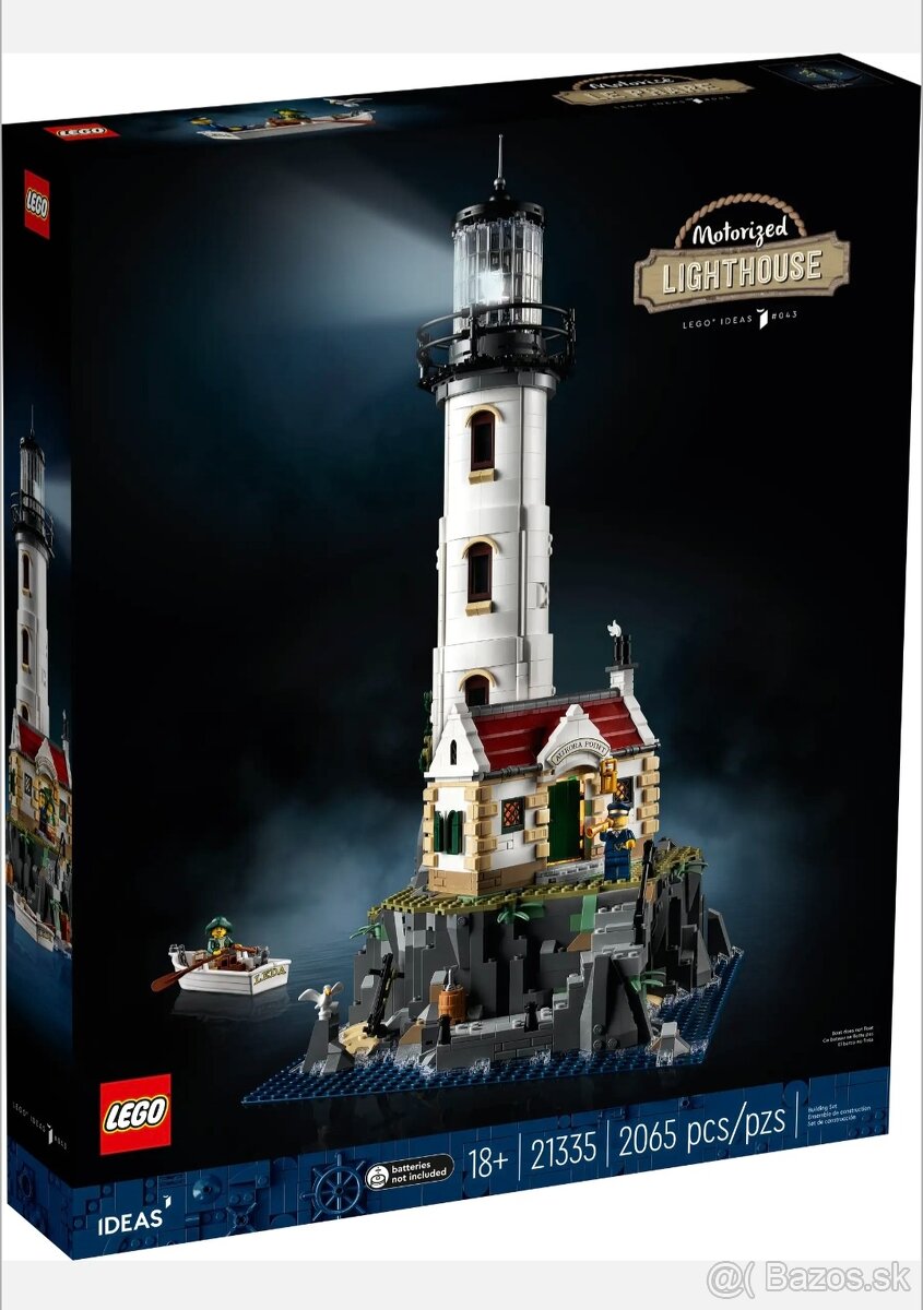 Lego Nové/Nerozbalene sety - 5