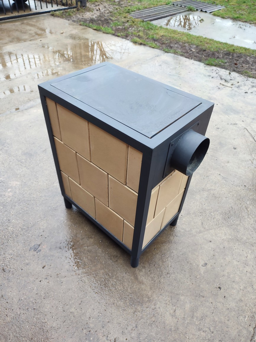 Krbové kachle, piecka, pec na drevo. - 5