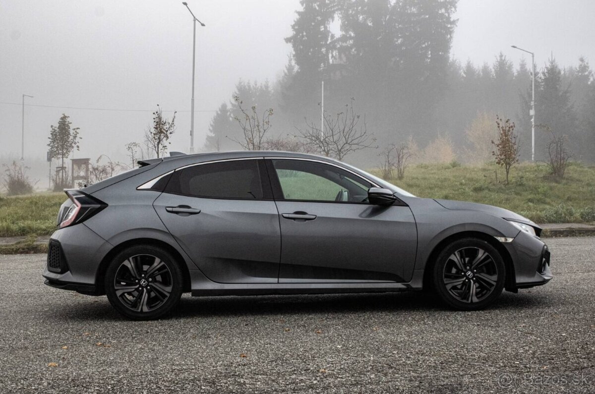 Honda Civic 1.0 DOHC VTEC Turbo Elegance - 5