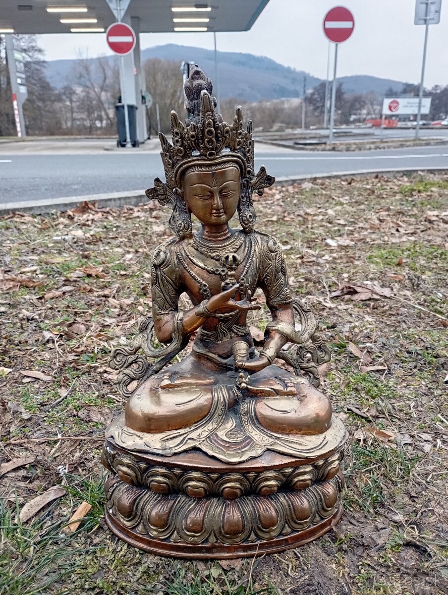 Predám peknú bronzovú sochu - 5