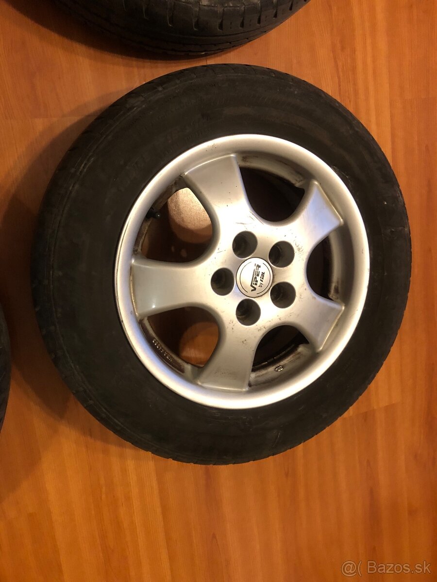 Predám elektróny R15 s letnými pneumatikami - 5