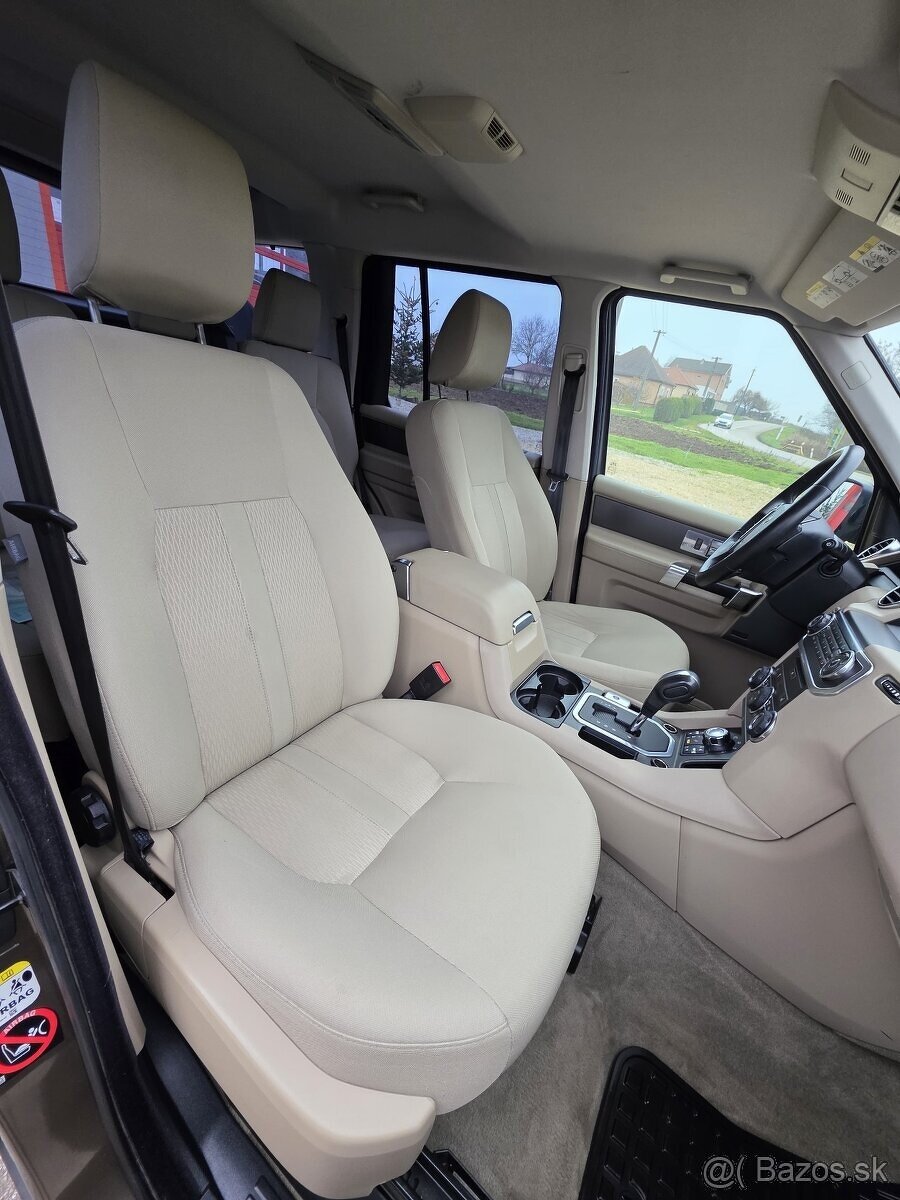 Land Rover Discovery 4 3.0 TDV6 NEPOJAZDNÝ - 5