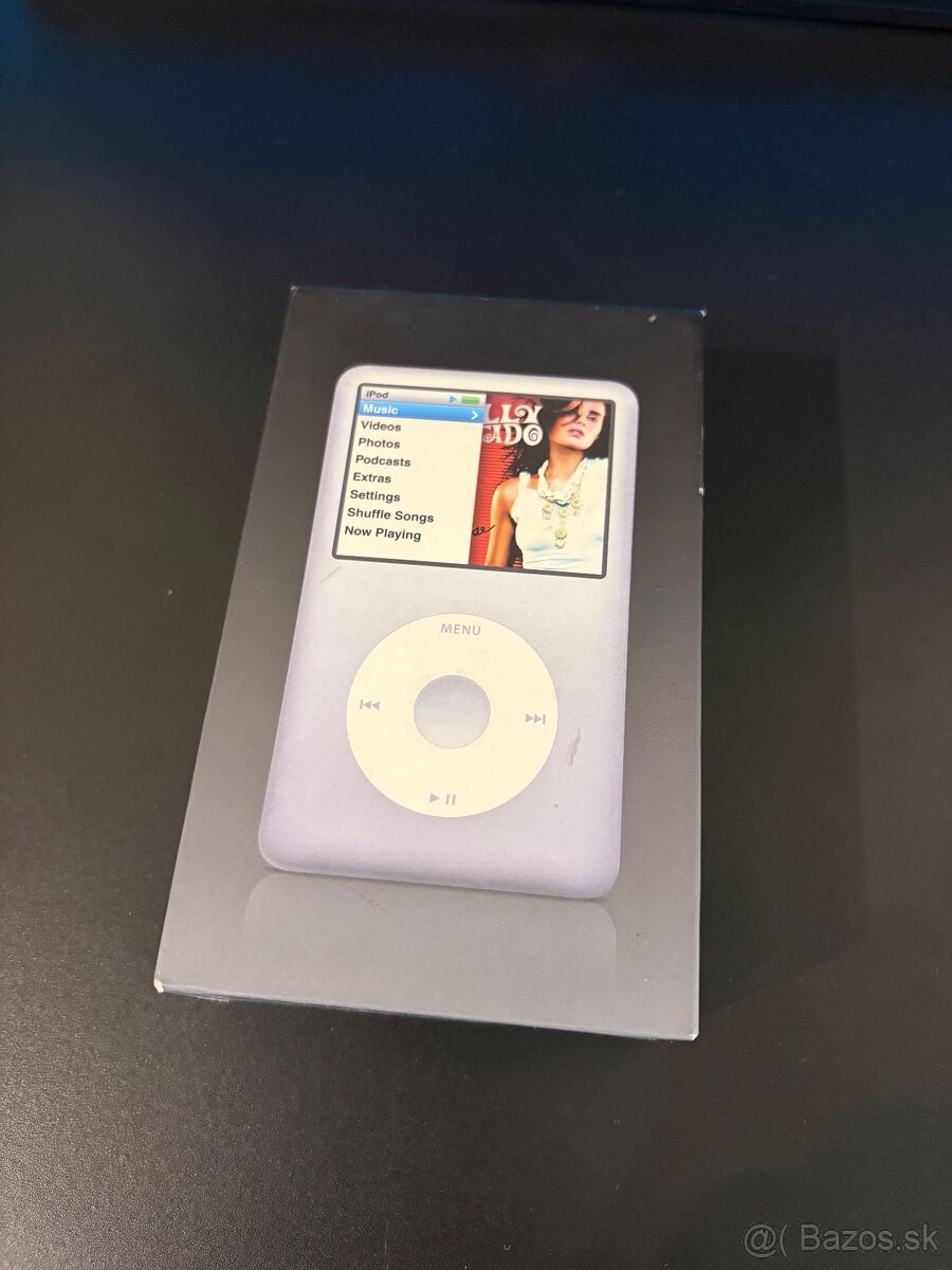 iPod classic 6th gen 80GB - 5