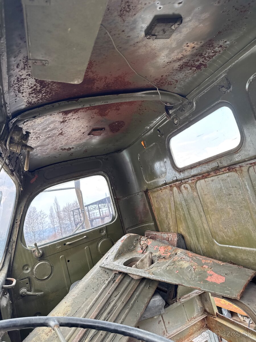 Civilná kabína Pv3s V3S - 5