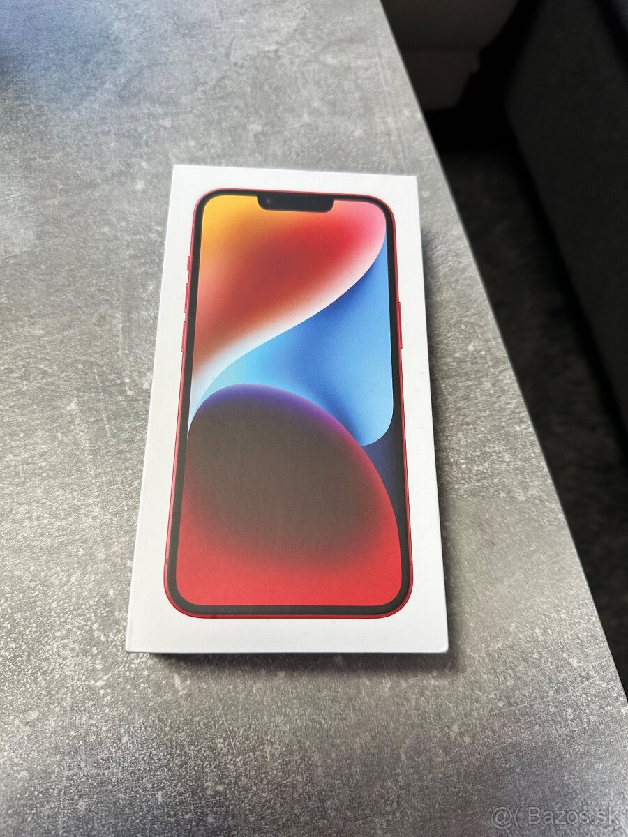 Iphone 14 256GB Red - 5