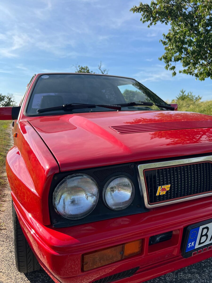 Lancia Delta HF Turbo Integrale 8V - 5