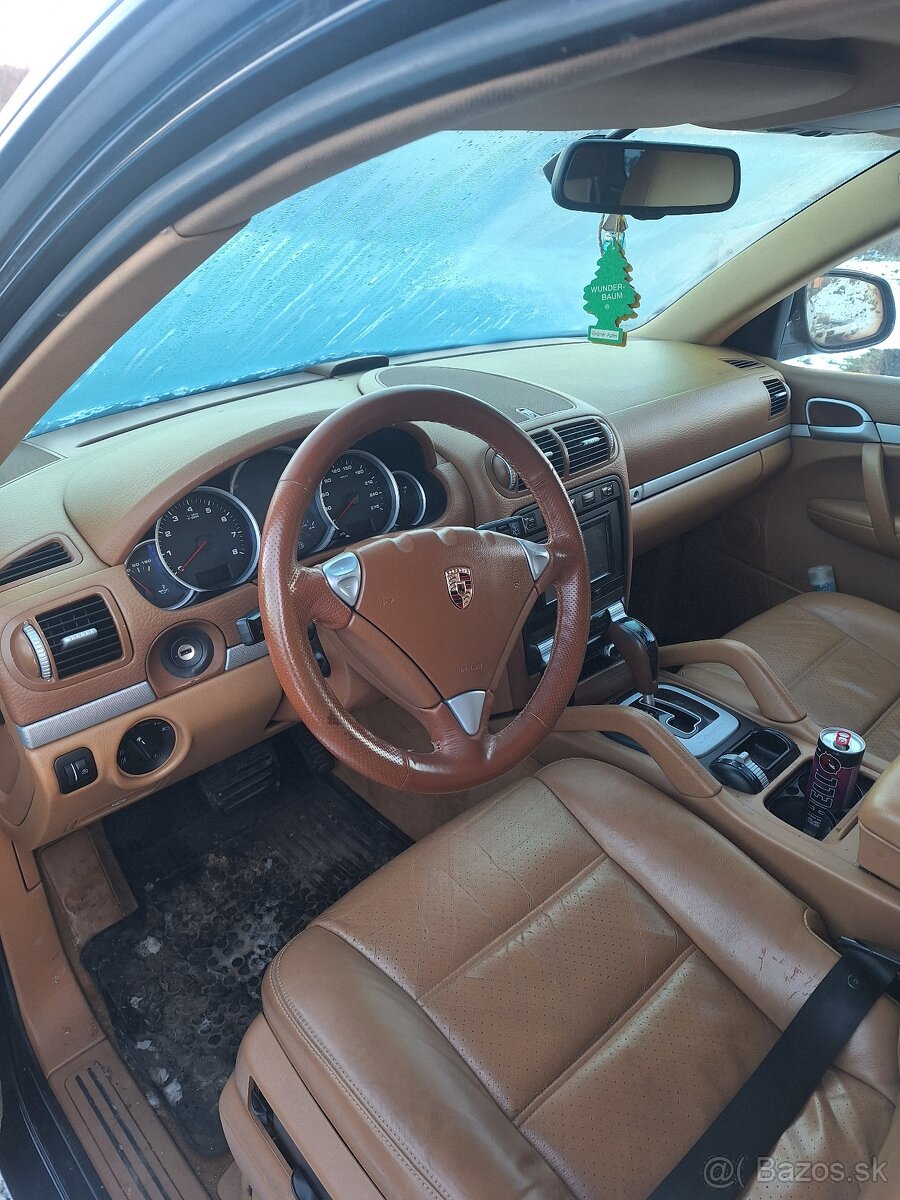 Porsche cayene 3,2l benzin plus LPG - 5