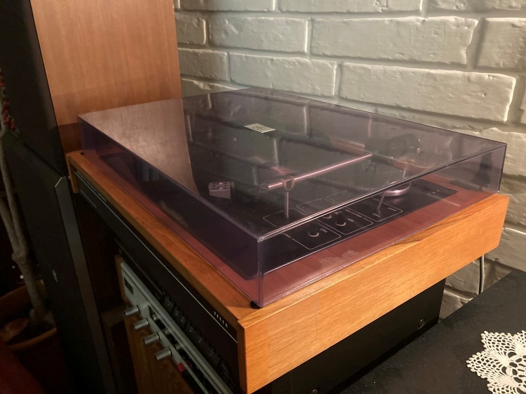 Predám gramofón Tesla NC420 NC 420 - 5