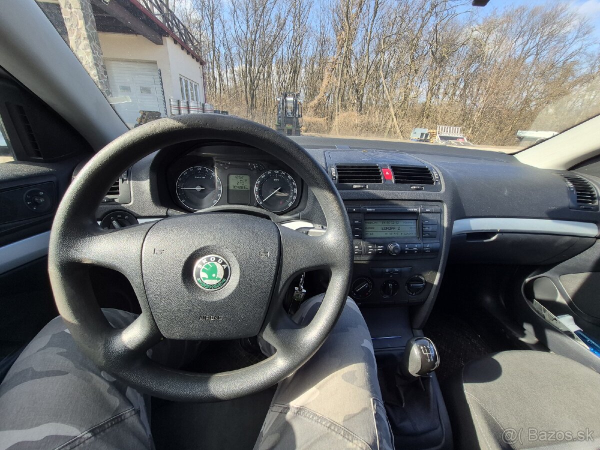 Škoda octavia ii 1.9 tdi - 5