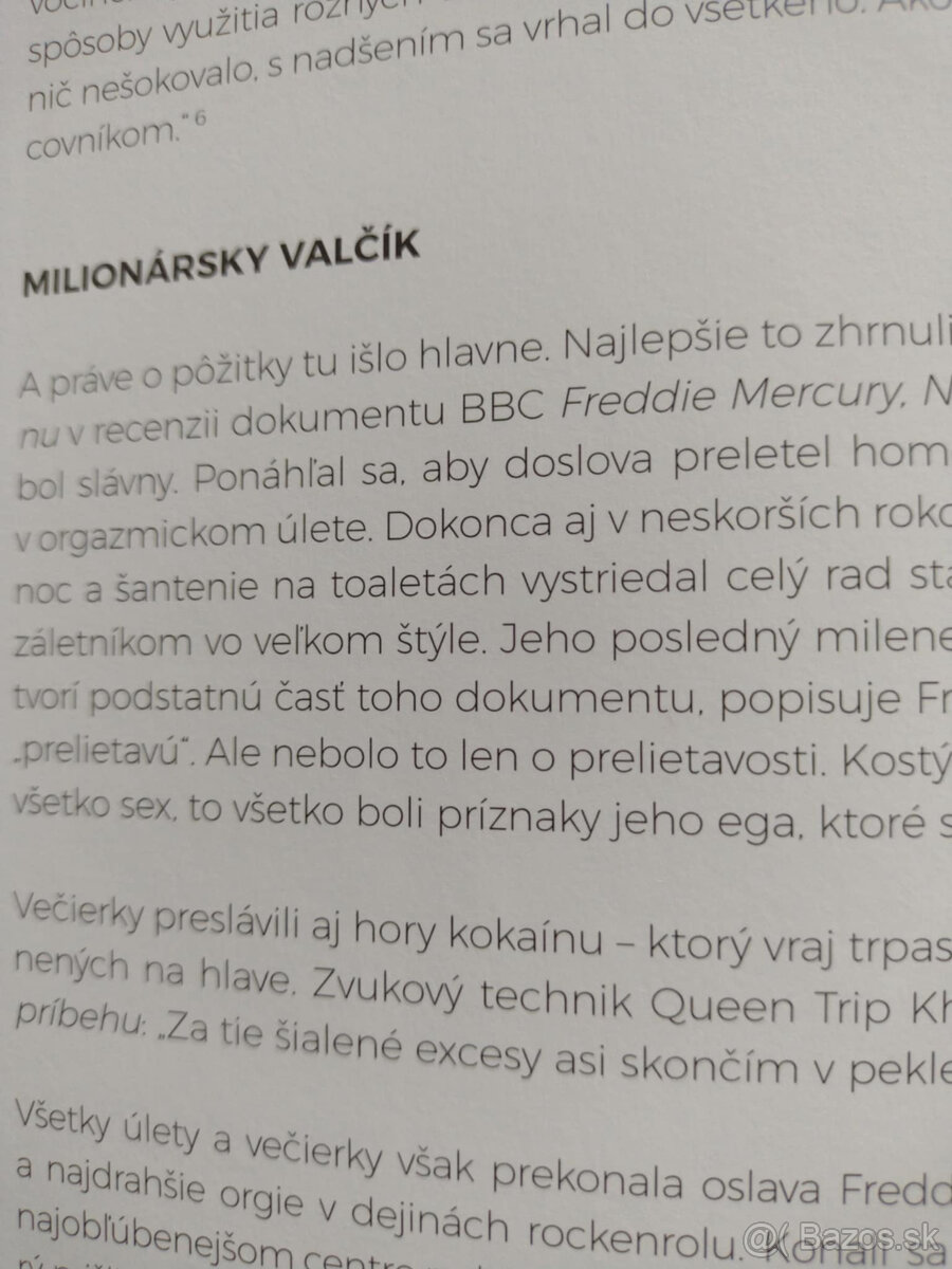 Kniha - Freddy Mercury a Queen - 5