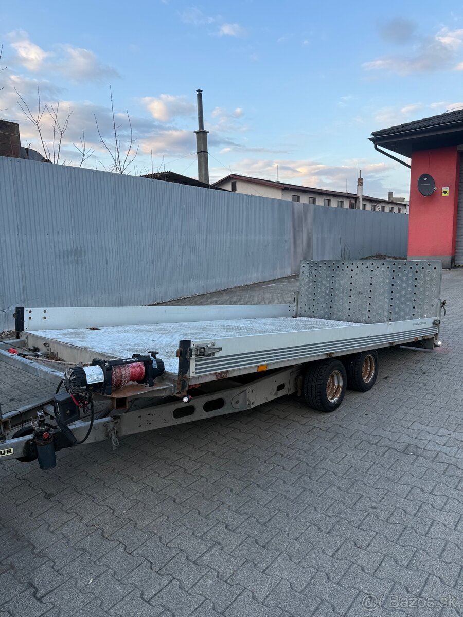 Autoprepravnik 3500kg - 5