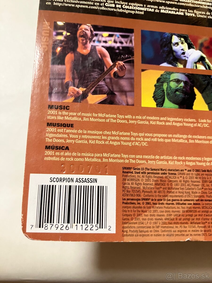 McFarlane Toys: Spawn Series 19 – Scorpion Assassin (2001) - 5