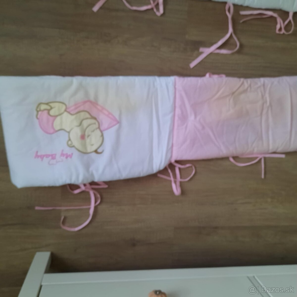 Organizér, mantinel do postieľky - 5