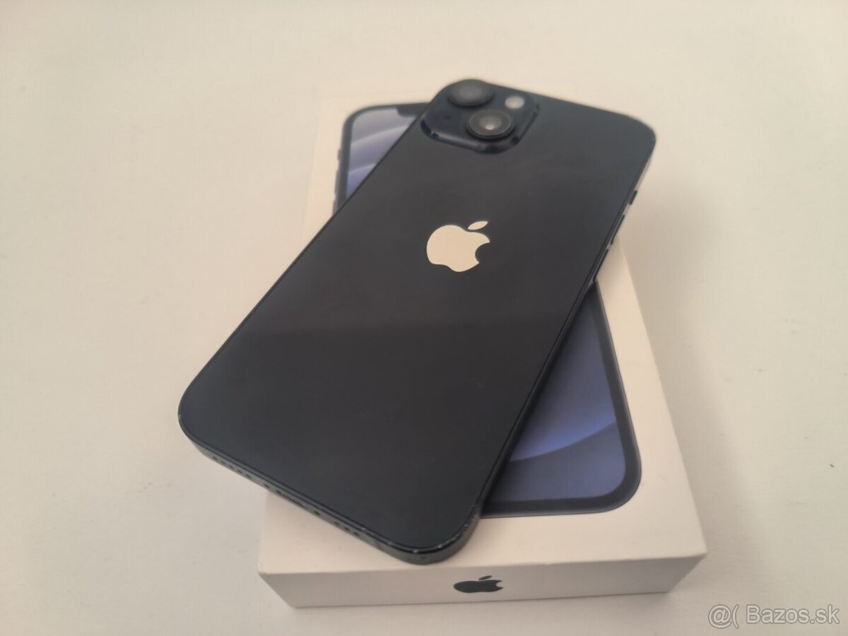 apple iphone 14 128gb Midnight / Batéria 100% - 5