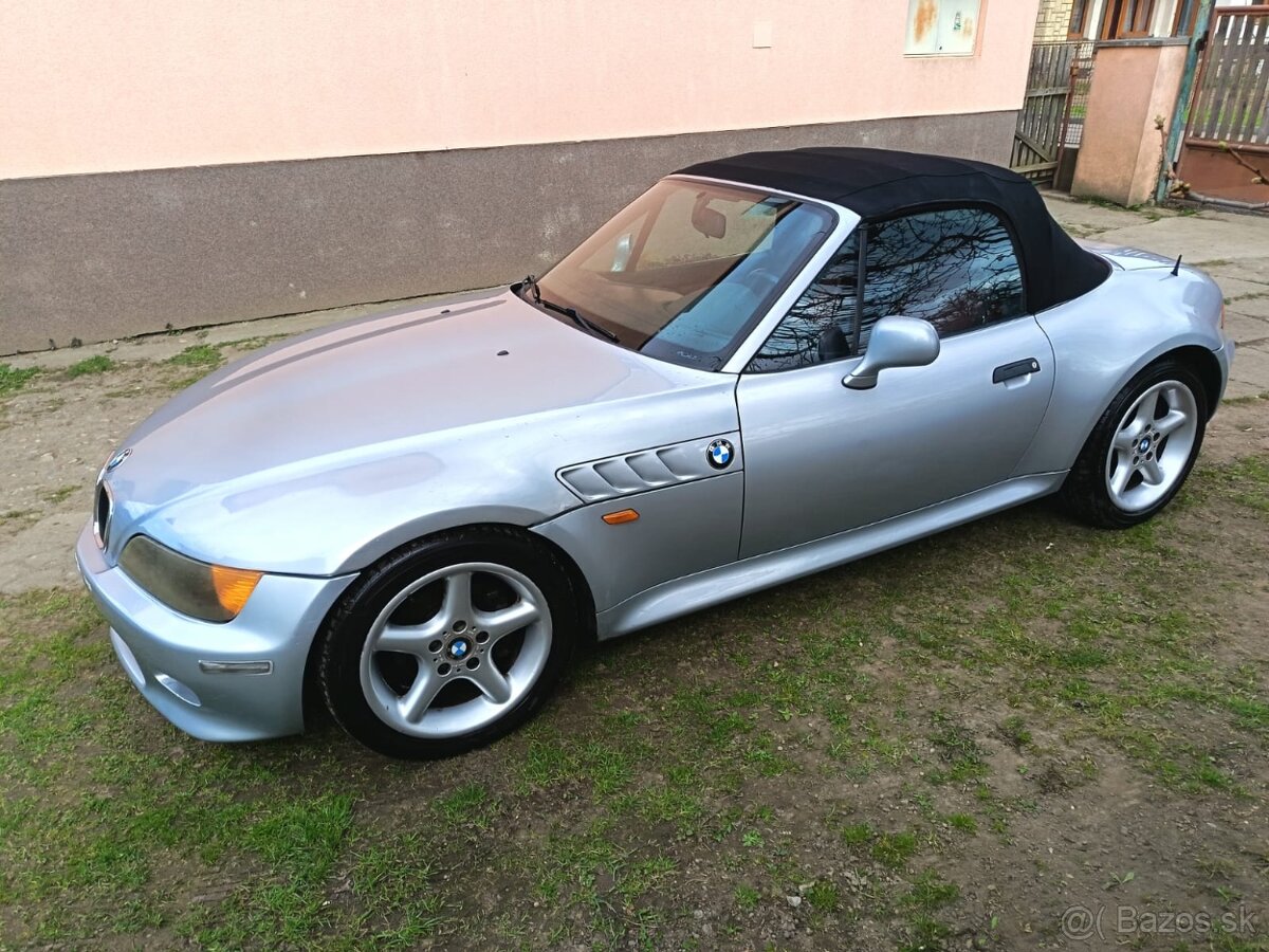 BMW Z3 2.8 e36 – klasický roadster - 5