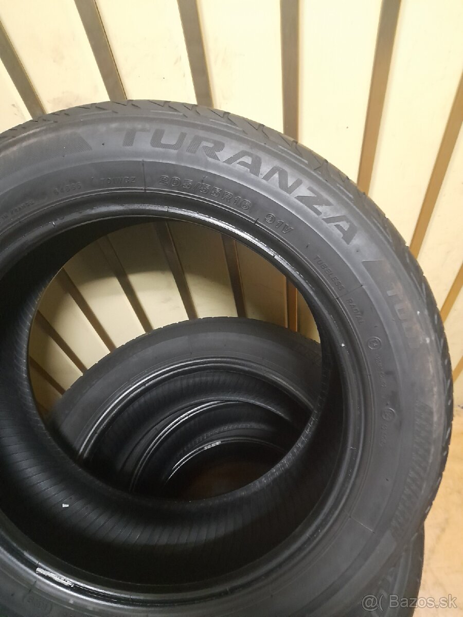 Letne 205/55R16 viem aj prezut - 5