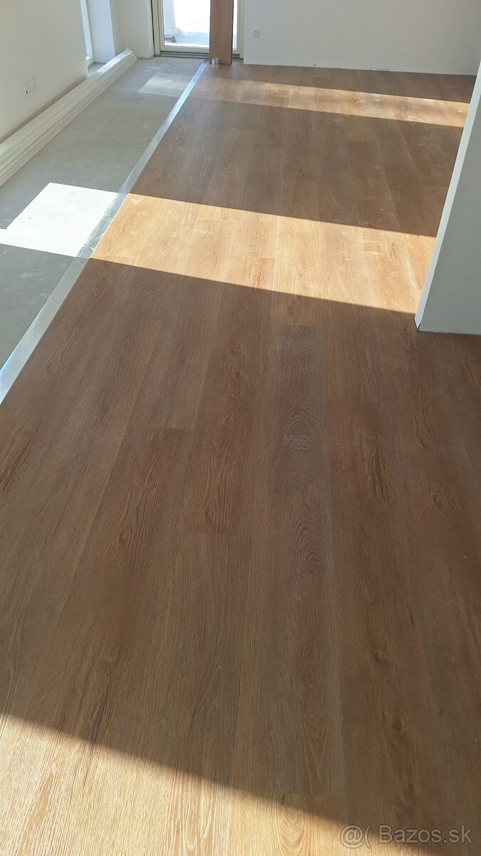 Vynilova podlaha 8mm+ korok - 5