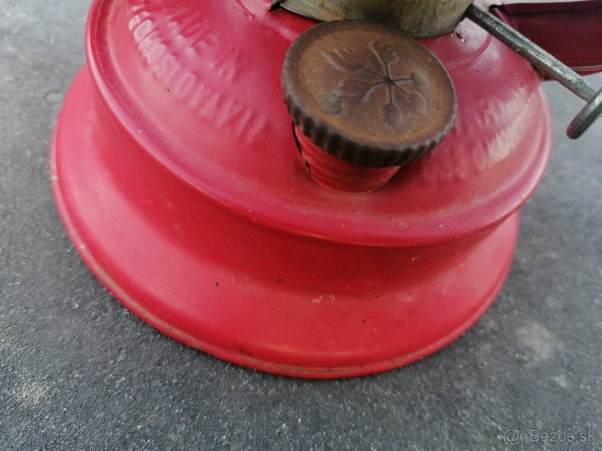 Predám starožitná petrolejová lampa - 5