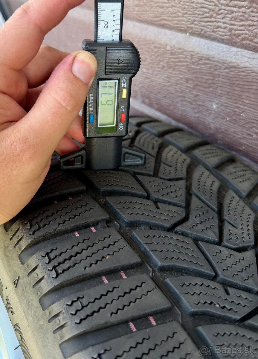 originální ALU kolesá škoda markab 5x112 s TPMS - 5