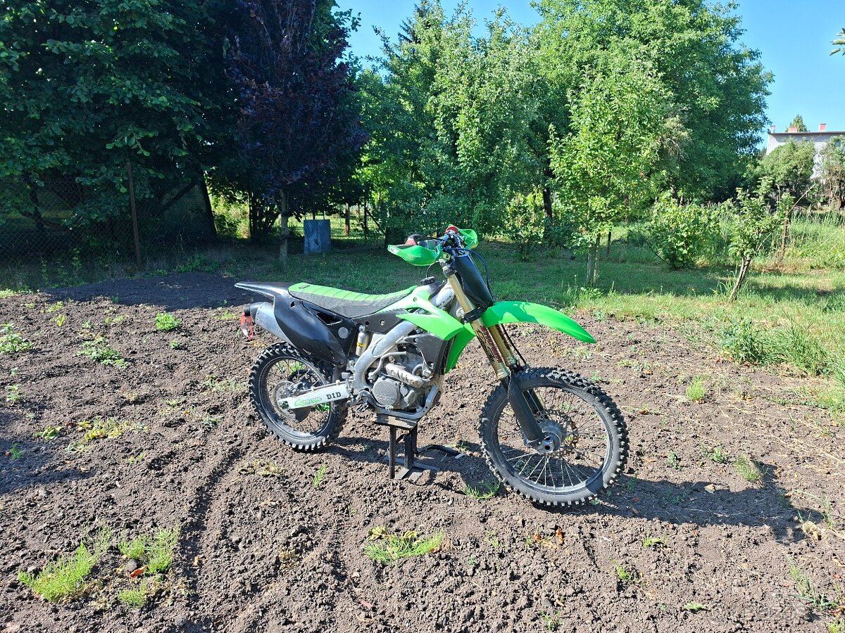 Kawasaki kxf250 2014