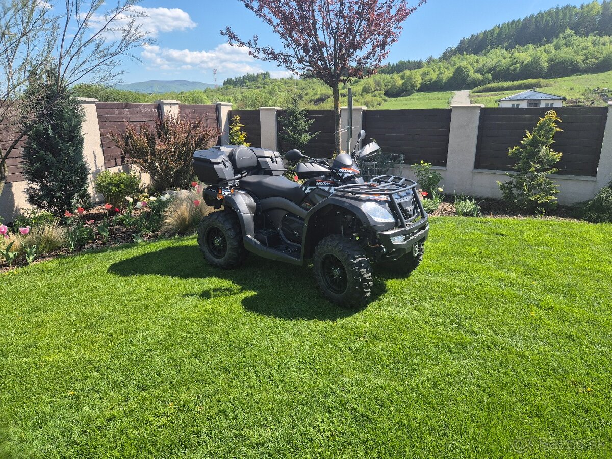 Goes Iron 450i Max 4x4 Black
