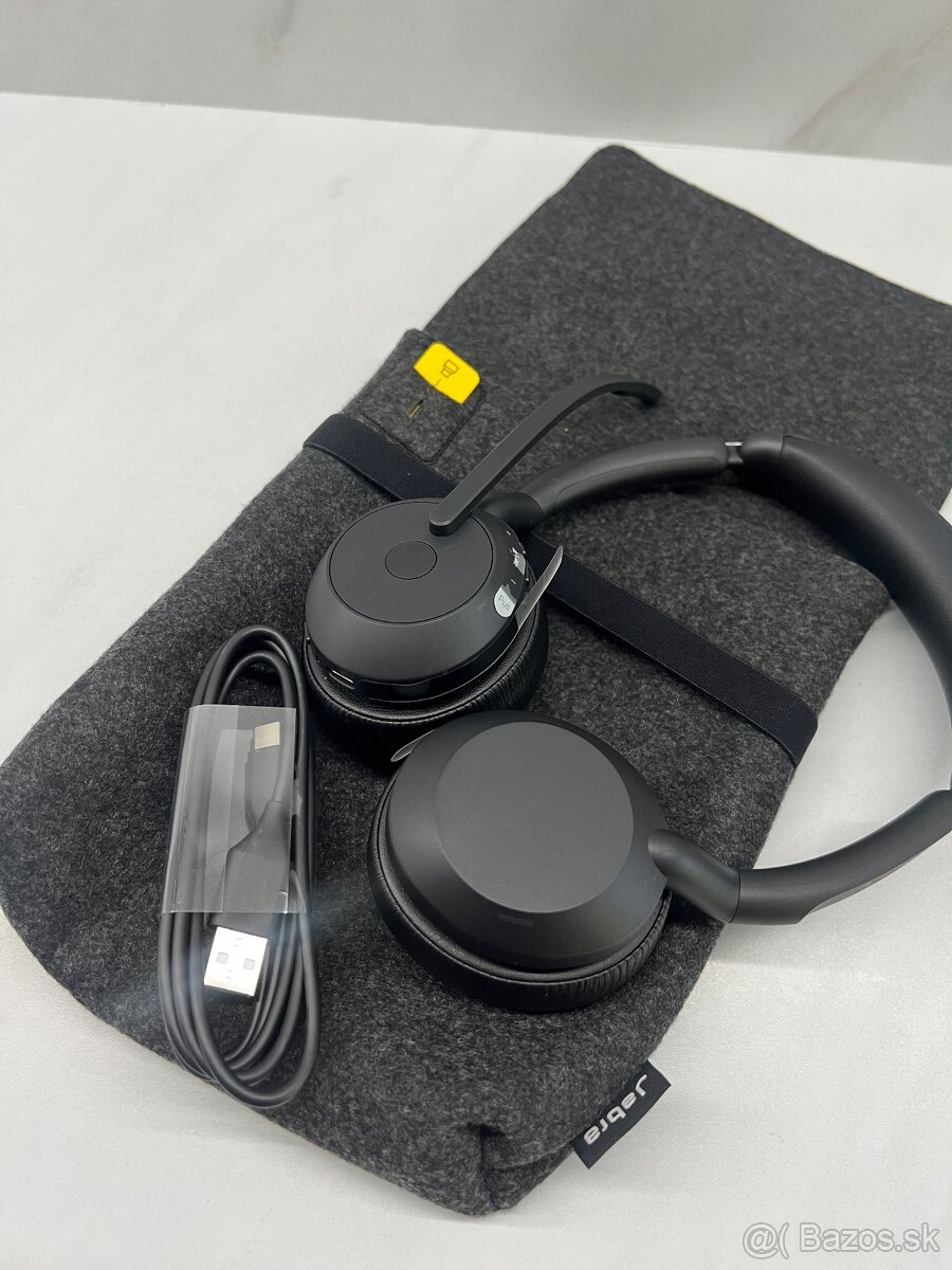 Nové bezdrôtové slúchadlá JABRA Evolve2 55 - 5