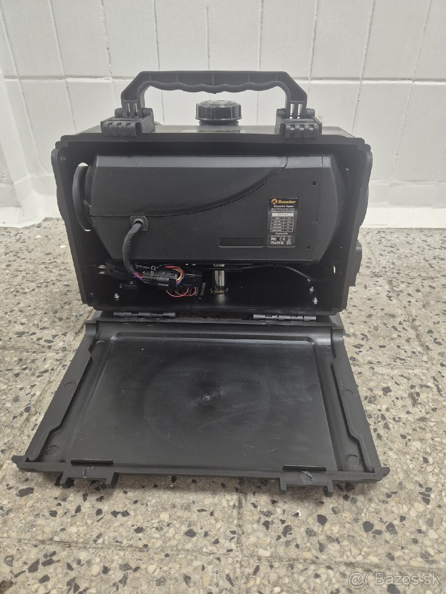 Naftové kúrenie bluetooth GSM SIM karta ovládanie - 5