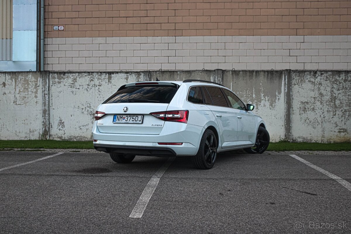 Škoda Superb Combi 2.0 TDI 190k Style DSG EU6 - 5