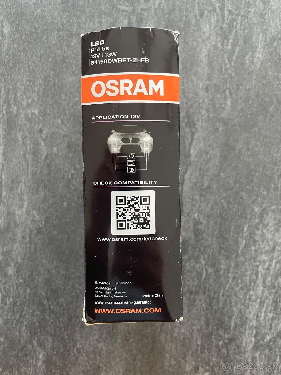 Osram LEDriving HL Bright H1 žiarovky - 5
