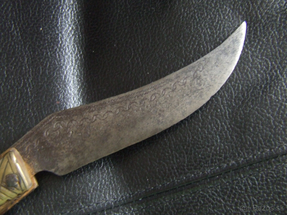 Balkánsky starý zatvárací nôž. 18 storočie - 5