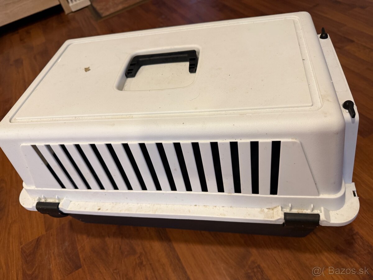 Plastový prepravný box pre zviera - 5