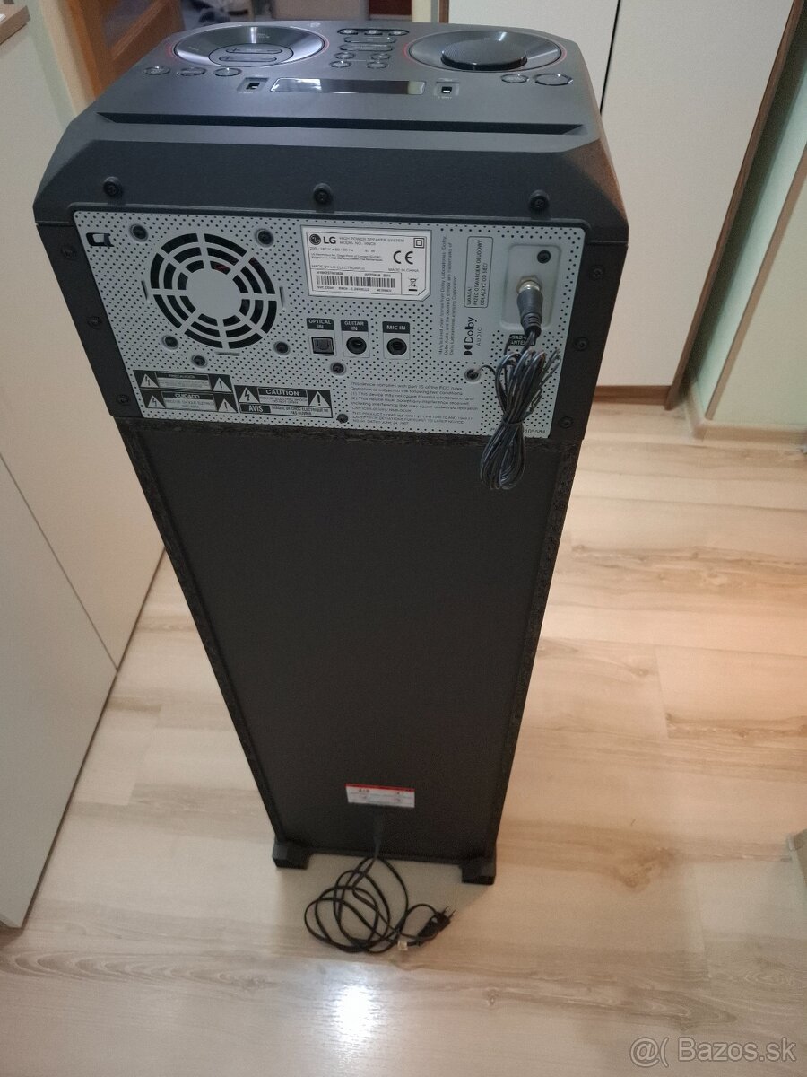 Párty rrproduktor LG - 5