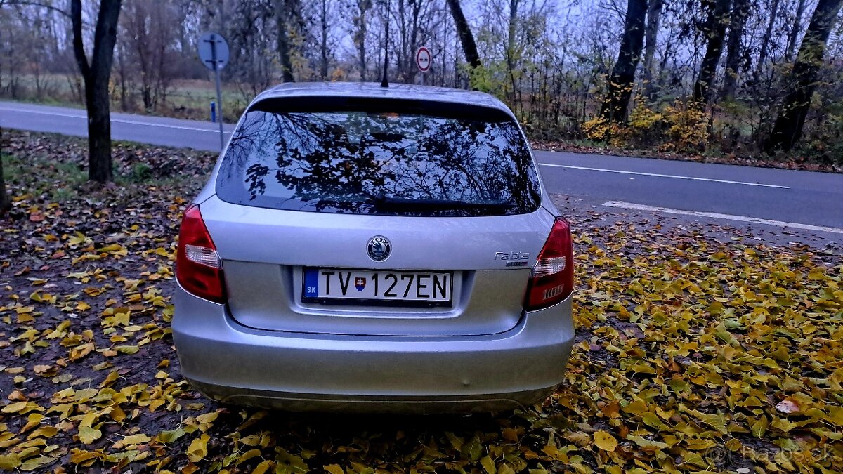 Predam skoda fabia 2 facelift - 5