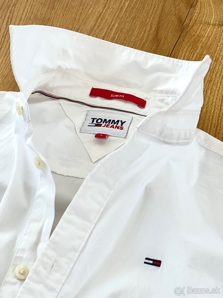 Pánska košeľa – 2ks - Tomi Hilfiger – veľkosť S - 5